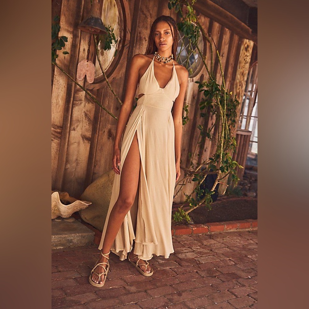 NWT Free People Lille Maxi Dress - S